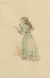 Mrs. Jellaby, ca. 1920er Jahre
